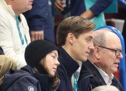 Alexandra di Hannover ai Giochi olimpici invernali Milano-Cortina 2026, accompagna lo zio Alberto di Monaco e il fidanzato Ben-Sylvester Strautmann