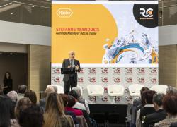 Roche presenta &ldquo;Ricerca Circolare&rdquo;, investiti &euro;10,4 miliardi in R&S nel 2025, con 66 nuove entit&agrave; molecolari e 107 progetti globali