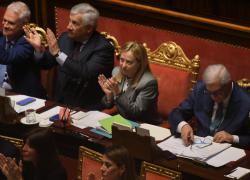 Decreto Ucraina, ok della Camera a fiducia con 207 s&igrave;, 119 no e 4 astenuti, no dei Vannacciani al dl: "Sappiamo da che parte stare"