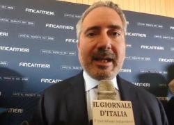 Folgiero (Fincantieri): "Business underwater ha la migliore quality of earnings, l'obiettivo &egrave; raggiungere una marginalit&agrave; del 20%; il nucleare incarna una visione strategica di lungo periodo"
