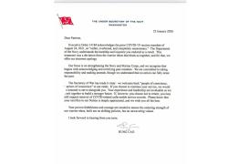 Vaccino Covid, Marina Usa presenta scuse a militari sospesi per aver rifiutato obbligo inoculazione: "Siete guerrieri di coscienza"