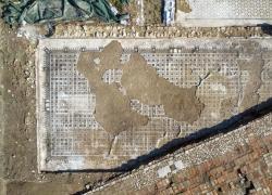  Carsulae in Umbria, il Ministero della Cultura investe  2,3mln per la realizazione di una copertura protettiva dei mosaici romani