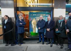 FNM Group adotta e finanzia il restauro della statua "Santo barbuto con Libro", grazie al progetto della Veneranda Fabbrica del Duomo