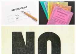 Il Referendum dei dubbi: quali sono i veri obiettivi del governo? Anche solo un unico dubbio in tema deve portare a votare NO