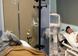 Fabrizio Corona 'ricoverato in ospedale per problemi di cuore': "Macumbe di Signorini, non mi state fermando, mi state ricreando"