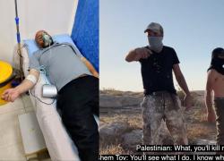 Cisgiordania, colono israeliano Sehm Tom Lusky aggredisce regista palestinese premio Oscar Hamdan Ballal  di &ldquo;No Other Land&rdquo; a Masafer Yatta