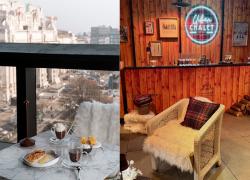 Gli Chalet in citt&agrave; e i locali in stile montagna per i Giochi Olimpici e ParaOlimpici 2026