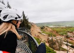 Niscemi, Meloni torna in aree colpite da frana: "Stanziati &euro;150mln, nuovo decreto pronto da mercoled&igrave;, priorit&agrave; a ricostruzione e indennizzi"