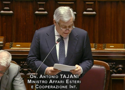Board of Peace, Tajani conferma presenza Italia come "osservatore": "Siamo protagonisti, al piano Usa no alternative", opposizioni: "Colonialismo"