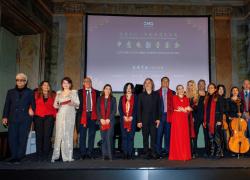 Roma celebra il Capodanno cinese con l&rsquo;iniziativa &ldquo;La Festa di Primavera incontra le Olimpiadi invernali&rdquo;, promossa da China Media Group Europa