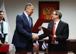 Russia tende la mano a Cuba, oggi vertice Lavrov-Rodriguez, Peskov: &ldquo;Isola amica fraterna&rdquo;, Mosca apre a Iran: &ldquo;Disposti a ricevere uranio&rdquo;