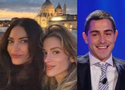 Elodie e Franceska Nuredini insieme a Venezia, Tommaso Zorzi: "Sono meravigliose, il loro un San Valentino stupendo"