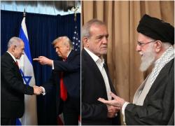 Iran, Israele e Usa aumentano livello di allerta, Teheran mobilita esercito in Stretto di Hormuz, Pezeshkian: "Pronti al martirio"