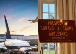 Usa, dopo la "Trump Boulevard" la Camera approva ddl per battezzare aeroporto di Palm Beach con nome del tycoon: "oltre $2mln in rebranding"