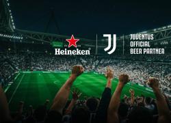 Heineken&reg;&ndash;Juventus, partnership pluriennale; Allianz Stadium al 98% di riempimento e 4.200 ospiti hospitality a gara