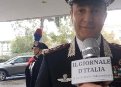Luongo (Arma dei Carabinieri):"La nostra amministrazione investir&agrave; molto sui giovani, perch&eacute; le loro idee sono creative, importanti e sono quelle che potranno trainare l'arma nel futuro"