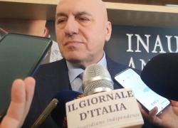 Crosetto (Ministro della Difesa): "Ho visto Umerov, sa di poter contare totalmente sull'Italia; non l'ho trovato pessimista, spero
si possano fare passi concreti verso il cessate il fuoco e la pace"


