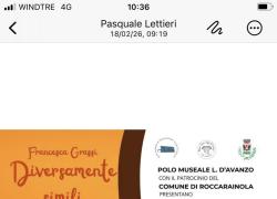 Il viaggio di una scrittrice: dal Polo Museale di Roccarainola a Casa Sanremo Writers. Per ora Roccarainola si prepara ad accogliere un appuntamento culturale di grande rilievo: la presentazione del libro &ldquo;Diversamente simili&rdquo; della scrittrice avellana Francesca Grassi