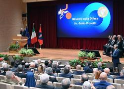 Arma dei Carabinieri, inaugurato l'anno accademico 25/26 della scuola Ufficiali di Roma alla presenza del Ministro Crosetto e del Comandante Generale Luongo