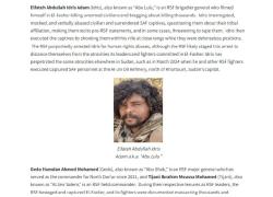 Sudan, Dipartimento Tesoro Usa sanziona 3 leader RSF per atrocit&agrave; ad Al-Fashir: tra loro &ldquo;Abu Lulu&rdquo; si film&ograve; mentre scherniva civili morti