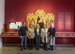 Torna alla Galleria dell&rsquo;Accademia di Firenze &ldquo;La Madonna col Bambino in trono, quattro angeli e santi&rdquo; presentata in un&rsquo;esposizione temporanea dedicata al restauro