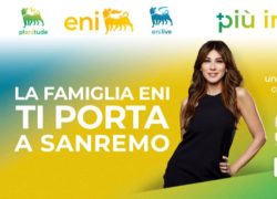 Eni, Enilive e Plenitude sono partner del 76&deg; Festival di Sanremo per la terza volta; lanciate iniziative dedicate a pubblico e telespettatori