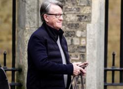 Epstein files, rilasciato su cauzione ex ambasciatore Peter Mandelson dopo arresto per &ldquo;rivelazione segreti di Stato e cattiva condotta&rdquo;