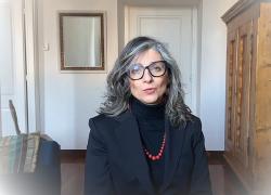 Una critica a Francesca Albanese, "punta il dito" su qualsiasi ebreo, anche se non li odia, lo fa solo se si difendono per il genocidio