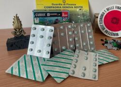 Genova, pastiglie di Ossicodone sequestrate all'aeroporto dalla Finanza, lo stupefacente dello sballo era diretto negli Usa