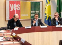 Primo incontro del Comitato Paritetico di Coordinamento AEFI&ndash;IT-EX alla presenza del Ministro Adolfo Urso per sviluppare linee operative e proposte per la fusione delle due associazioni