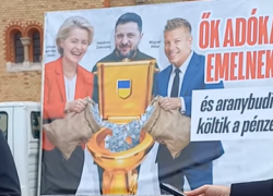 Ungheria, campagna anti Re-Arm Europe, guerra alla Russia, Ue, Zelensky e Magyar: "Aumentano tasse e spendono i soldi per water d'oro"