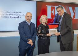 Leonardo intitola la Sala del Consiglio di Amministrazione a Pier Francesco Guarguaglini nella sede di Piazza Montegrappa a Roma