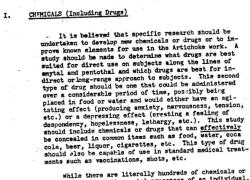 "CIA realizz&ograve; 'Project Artichoke' per alterare menti con droghe e sieri di verit&agrave;, sostanze potenzialmente usate in vaccini e iniezioni"