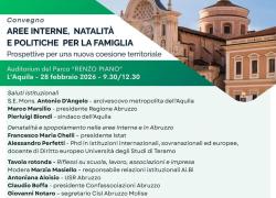 Aree Interne, Natalit&agrave; e Politiche per la Famiglia. Prospettive per una nuova coesione territoriale