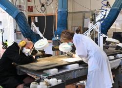 Firenze, presentate le Porte bronzee di Donatello della Sagrestia Vecchia della Basilica di San Lorenzo dopo l&rsquo;accurato restauro dell&rsquo;Opificio delle Pietre Dure 