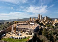 San Gimignano rinasce con il progetto ExCelle, la riconversione dell&rsquo;ex convento ed ex carcere di San Domenico, uno dei complessi architettonici pi&ugrave; rilevanti d&rsquo;Italia 