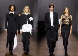 Dedicata al Maestro Giorgio Armani l&rsquo;omaggio della nuova collezione Emporio Armani firmata in coed da Silvana Armani e Leo Dell'Orco