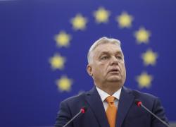 Ancora una volta Orban si oppone all'invio di armi della UE a Kiev: e la UE lo liquida come cavallo di Troia di Putin!