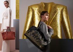 Moda, design e artigianato: gli atelier di Serapian e Bisazza firmano nuove collezioni di borse a tema mosaico couture