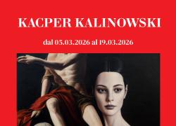 Dal 5 marzo a Spazio Big Santa Marta arriva "Kacper Kalinowski", la mostra sul pi&ugrave; importante centro artistico della Polonia