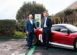 Plenitude e Pininfarina, siglata nuova partnership, obiettivo trasformare il design delle aree di ricarica dei veicoli elettrici