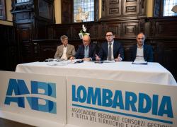 Lombardia, sicurezza idraulica e resilienza del territorio: se ne parla nella prestigiosa Veneranda Biblioteca Ambrosiana