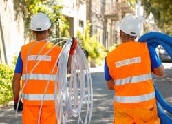 Open Fiber, completata a Volturino la banda ultra larga FTTH, parte del Piano Banda Ultra Larga (BUL) e di "Italia a 1 Giga"