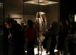 Al Castello Sforzesco di Milano riapre dopo 9 anni la  Galleria dell'Antico Egitto con un allestimento rinnovato ispirato ai templi egizi