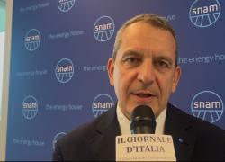 Scornajenchi (Snam): &ldquo;Nel piano previsti &euro;14 miliardi di investimenti; integrazione energetica, la chiave della transizione"
