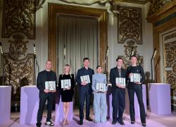 
&ldquo;David Rivelazioni Italiane - Italian Rising Stars&rdquo;, i vincitori della terza edizione del premio premiati a Palazzo Medici Riccardi di Firenze
