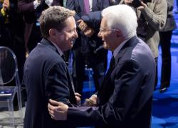 Andrea Ceccherini, ricevuta dal Capo di Stato, Sergio Mattarella, l'onorificienza di "Ufficiale della Repubblica Italiana"