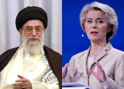 Iran, Ircg avverte Ue: "Ogni Stato che si unir&agrave; a Israele-Usa sar&agrave; bersaglio legittimo", Von der Leyen: "No a escalation"
