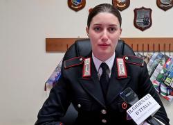Donne nell'Arma Carabinieri da 25 anni, Ludovica Cruciani Arcieri: "L'Arma &egrave; una grande famiglia dove vigono merito e passione"
