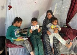 Women of Gaza in the widows and orphans camp, stories of resilience amid loss: "For us the war has not ended"